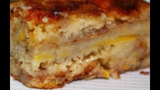 TORTA RUSTICA DE BANANA  LEVE E CROCANTE [upl. by Violet994]