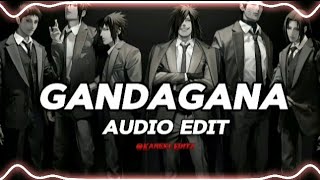 GANDAGANA quotAudio Editquot❌QUICK EDITAMV Kaneki Editz [upl. by Poirer]