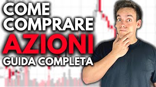 COME COMPRARE AZIONI ONLINE 📈 La Guida Completa [upl. by Laehcim]