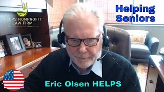 Do Seniors Need to Worry if they are Sued via Eric Olsen HELPS [upl. by Eillek245]