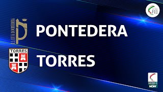 Pontedera  Torres 12  Gli Highlights [upl. by Tartan]