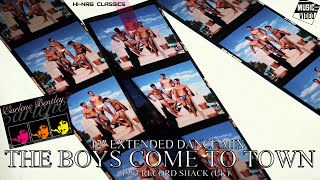 EARLENE BENTLEY 🔥 quotTHE BOYS COME TO TOWNquot 12 DANCE CLUB 🎬📼PROMO VIDEO 1983 HiNRG Disco 80s [upl. by Lara350]