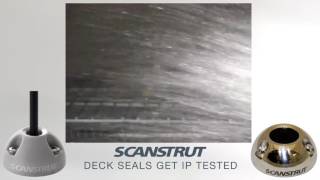 BLA  Scanstrut  Deck Seals IP Tested [upl. by Lars]