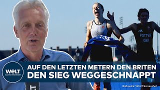 OLYMPIA 2024 IN PARIS Riesenüberraschung  Deutsche Triathleten gewinnen Gold  WELT Thema [upl. by Pals361]