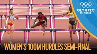 100m Hurdles  Womens SemiFinals Full Replay  London 2012 Olympics [upl. by Gladine156]