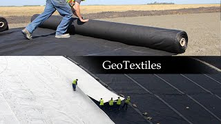 NonWoven Geotextile for your drainagefiltrationseparationstabilization and erosion control [upl. by Nirra]