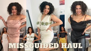 Missguided Try On Haul  Styling Trendy Pieces Fuller Chest Friendly [upl. by Errot25]