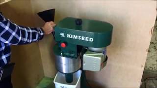 Kimseed Seed Scarifier the best machine to speeds up germination [upl. by Beutner]