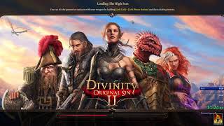 Divinity Original Sin 2 speedrun 3204 [upl. by Nel]