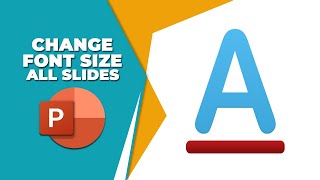 How to change font size for all slides in PowerPoint [upl. by Selena]