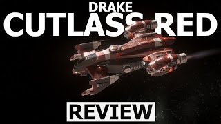 Star Citizen 323  10 Minutes More or Less Ship Review  DRAKE CUTLASS RED [upl. by Ettennig]