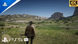 Is Red Dead Redemption 2 on PS5 PRO REALLY Worth it [upl. by Olympias108]