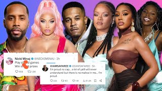 ‼️Safaree Samuels CRASHES Nicki Show amp Nicki Minaj EMBARASSES him Rihanna amp Kendrick Lamar Coachell [upl. by Rogergcam281]