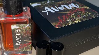 Introducing Avora my very own custom perfume with Scentcraft [upl. by Methuselah509]