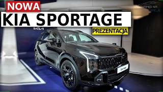 KIA SPORTAGE 2025 Facelifting  PIERWSZA POLSKA PREZENTACJA [upl. by Nosille]