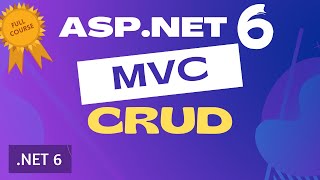 ASPNET Core MVC CRUD  NET 6 MVC CRUD Operations Using Entity Framework Core and SQL Server [upl. by Anival334]