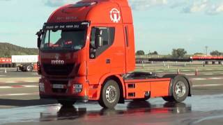 Presentación  Nuevo Stralis Hi Way con motores Euro 6 de Iveco [upl. by Nellir]