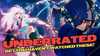 Top 10 Underrated Anime For The Pros 2024 Recommendations [upl. by Bussey679]