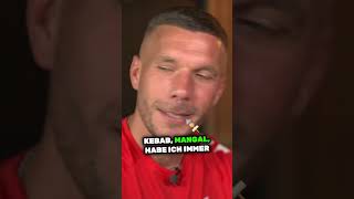 Podolski ich habe früher mit dem Verkauf von Eintrittskarten mein Geld verdient [upl. by Pinette]