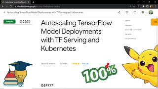 Autoscaling TensorFlow Model Deployments with TF Serving and Kubernetes  GSP777  Solution [upl. by Scibert806]