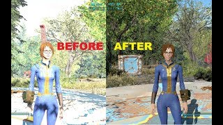 Simplest way to Fix Fallout 4 v18 Brightness Issue [upl. by Ahsiyk696]