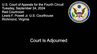 Panel I Red Courtroom Oral Arguments  930am Tuesday 9242024 [upl. by Ecraep727]