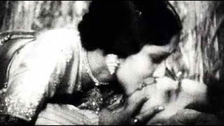 First Kissing Scene in Bollywood  The Story Behind 1933s Karma [upl. by Kunz]