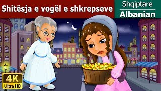 Shitësja e vogël e shkrepseve  Little Match Girl in Albanian  AlbanianFairyTales [upl. by Ayanahs]