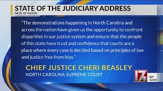 Chief Justice Cheri Beasleys State of the Judiciary address [upl. by Angela]