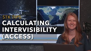 STK Tip Calculating Intervisibility Access [upl. by Novelia]