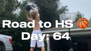 Road to High School Basketball Day 64 [upl. by Ehsiom105]