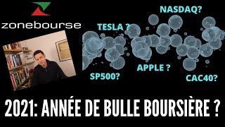 2021 Année de bulle boursière [upl. by Atarman598]