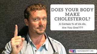 Does YOUR Body Make Cholesterol A Percent Do Are You One [upl. by Schouten]