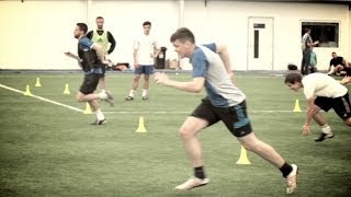 Raise your game  How to improve football endurance  Episode 2 [upl. by Muriel740]