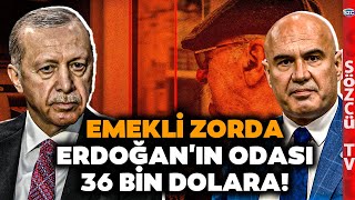 Emekli Asgari Ücretli İnliyor Erdoğan Şatafattan Vazgeçmiyor Turhan Çömezden Ağır Eleştiri [upl. by Arej]