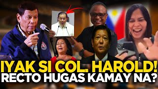 ASO NI TAMBA PINAIYAK NI SASS COL HAROLD CABUNOC DI NAKAPORMA KAY SASS [upl. by Seow]