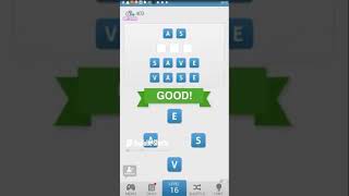 Word Guru Level 16 [upl. by Rhines]