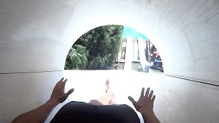 Dangerous K2 Water Slide at Hydromania [upl. by Halimeda]