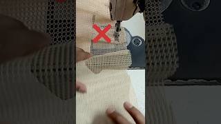 Sewing trik and trips shotrs how to stitch cancan net ytshorts diy viralshort [upl. by Sidoma]