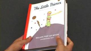 Little Prince Deluxe PopUp Book by Antoine de SaintExupery [upl. by Attej]