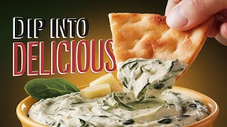 Easy Spinach and Artichoke Dip Recipe  recipes [upl. by Eserahc714]