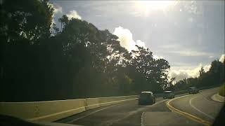 Driving from Kaiwaka to Waipu through the Brynderwyns on SH 1  Oct 2024 [upl. by Nrehtac280]