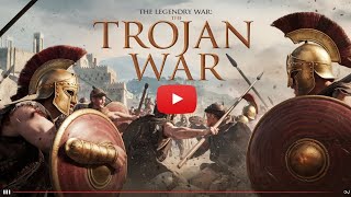 The Fall of Troy The Epic Trojan War Explained  English [upl. by Nnahteb]