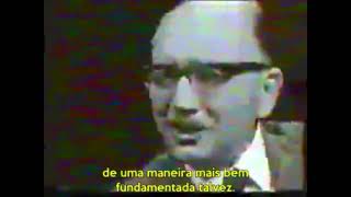 Westdeutschen Rundfunks  Freiheit und Institution Arnold Gehlen amp Theodor W Adorno 1967 [upl. by Naej]