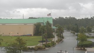 Hurricane Idalia makes landfall on Florida coast  AFP [upl. by Havener]