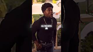 Kevin Hart Goes Trick Or Treating🎃 shorts entertainment [upl. by Nadabus]