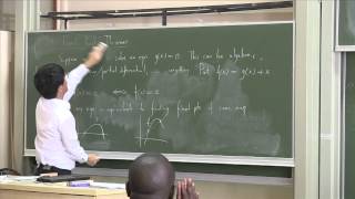 Topology amp Geometry  LECTURE 08 Part 0202  by Dr Tadashi Tokieda [upl. by Aicilf]