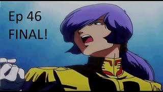 Garmas Reborn Zeon Part 46 FINAL Federations Embarrassing Defeat Gihrens Greed Threat of Axis V [upl. by Oulman]