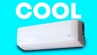 SPLIT IT Senville LETO Mini Split AC [upl. by Carolle740]