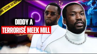 Diddy A TERRORISÉ MEEK MILL  Explications [upl. by Galasyn]